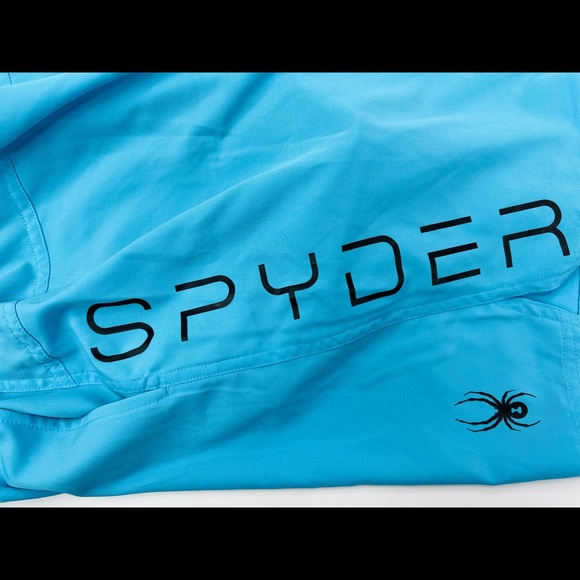 SPYDER LASER CUT BREATHABLE QUICK DRY MESH BOARD SHORTS - Picture 4 of 11